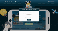 Desktop Screenshot of eimenuts.com