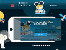 Tablet Screenshot of eimenuts.com